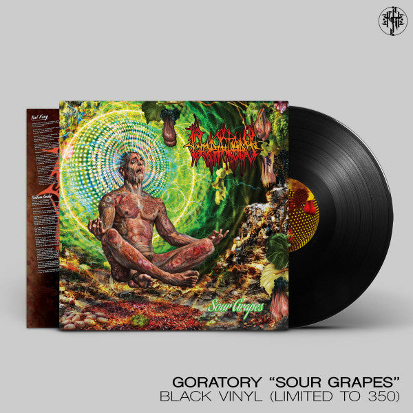 Goratory - Sour Grapes (VINYL) | Near Mint+ (NM+) Mint (M)