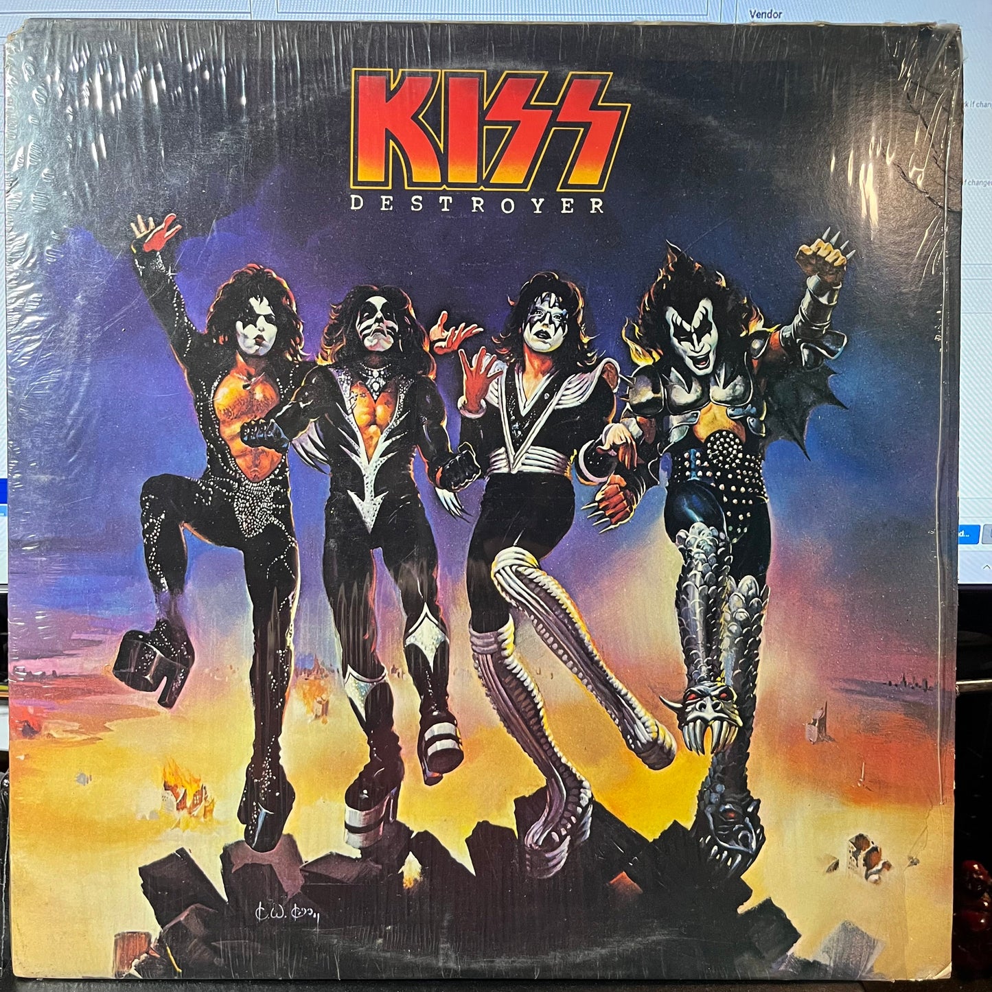 Kiss - Destroyer (VINYL) | Near Mint- (NM-) Excellent+ (EX+)