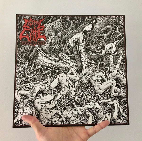 Living Gate - Deathlust (VINYL) | Near Mint+ (NM+) Mint (M)