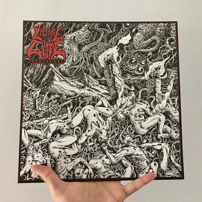 Living Gate - Deathlust (VINYL) | Near Mint+ (NM+) Mint (M)