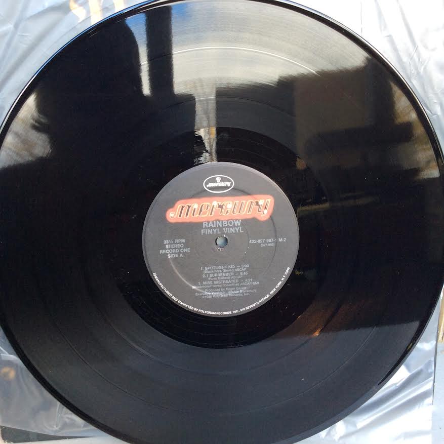 Rainbow - Finyl Vinyl (2xVINYL) | Near Mint- (NM-) Excellent+ (EX+)