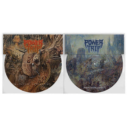 Power Trip (3) - Manifest Decimation / Nightmare Logic (2xVINYL) | Near Mint+ (NM+) Mint (M)