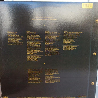 Rainbow - Finyl Vinyl (2xVINYL) | Near Mint- (NM-) Excellent+ (EX+)