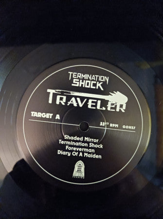 Traveler (7) - Termination Shock (VINYL) | Near Mint+ (NM+) Mint (M)