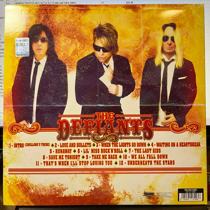 The Defiants (3) - The Defiants (2xYELLOW VINYL) | Near Mint (NM or M-)