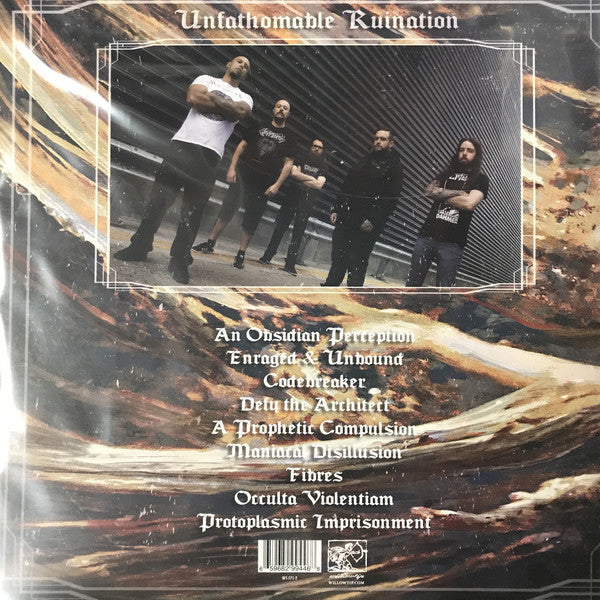 Unfathomable Ruination - Enraged & Unbound (VINYL) | Near Mint+ (NM+) Mint (M)