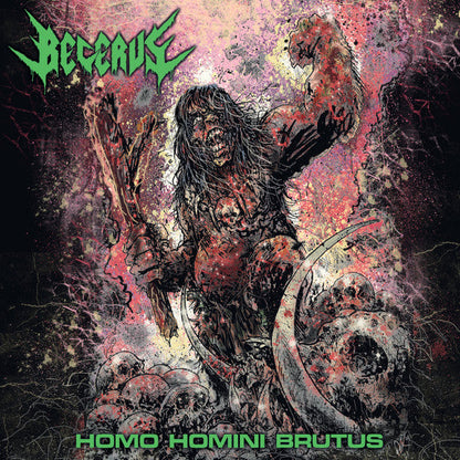 Becerus - Homo Homini Brutus (VINYL) | Near Mint+ (NM+) Mint (M)