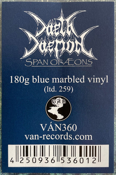 Daeth Daemon - Span Of Aeons (VINYL) | Near Mint+ (NM+) Mint (M)