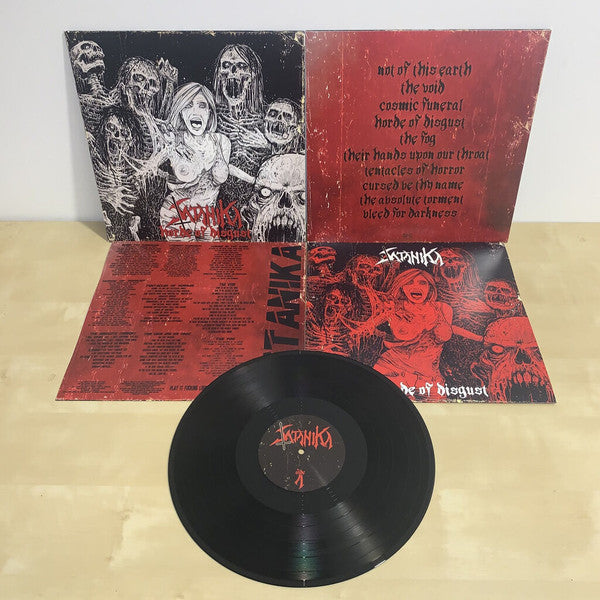Satanika (3) - Horde Of Disgust (VINYL) | Near Mint+ (NM+) Mint (M)