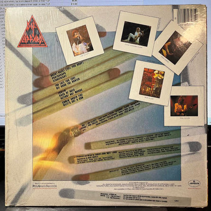 Def Leppard - Pyromania (VINYL) | Near Mint- (NM-) Near Mint (NM)