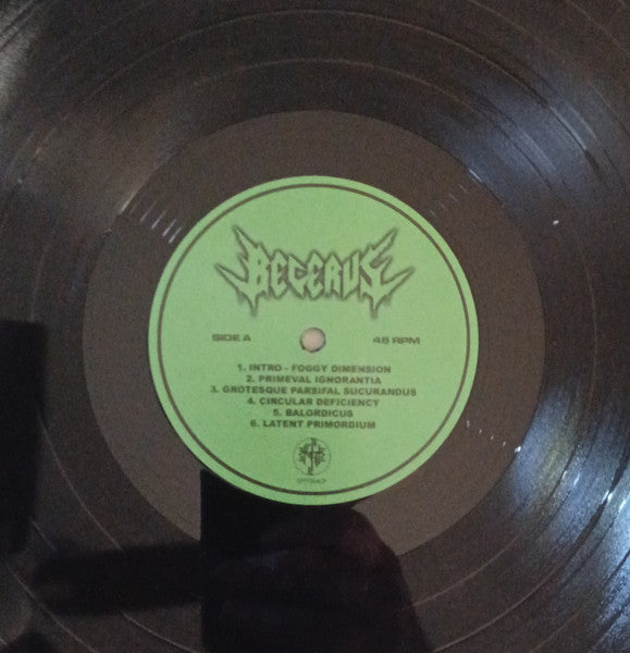 Becerus - Homo Homini Brutus (VINYL) | Near Mint+ (NM+) Mint (M)