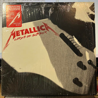 Metallica - Lords Of Summer (VINYL) | Near Mint+ (NM+) Near Mint- (NM-)