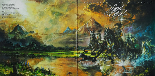 Spirit Adrift - Enlightened In Eternity (VINYL) | Near Mint+ (NM+) Mint (M)