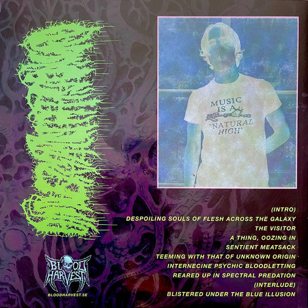 Universally Estranged - Reared Up in Spectral Predation (VINYL) | Near Mint+ (NM+) Mint (M)
