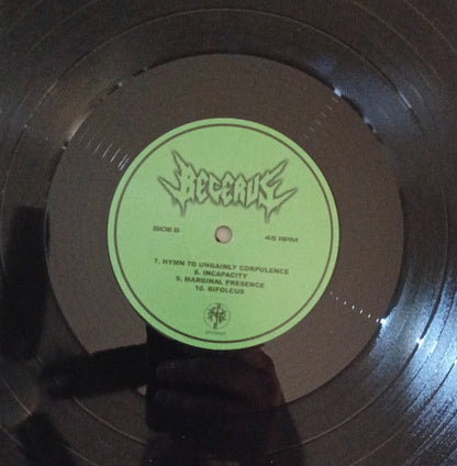 Becerus - Homo Homini Brutus (VINYL) | Near Mint+ (NM+) Mint (M)