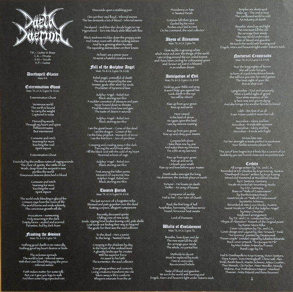Daeth Daemon - Span Of Aeons (VINYL) | Near Mint+ (NM+) Mint (M)