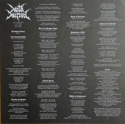 Daeth Daemon - Span Of Aeons (VINYL) | Near Mint+ (NM+) Mint (M)