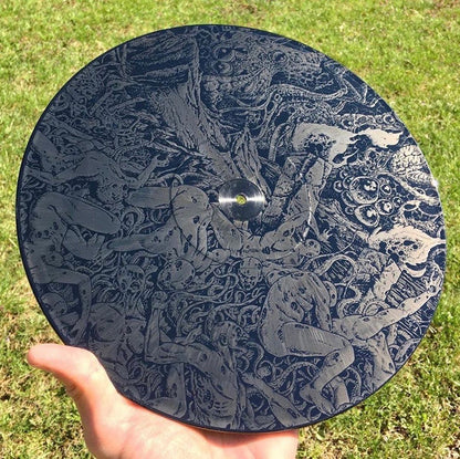 Living Gate - Deathlust (VINYL) | Near Mint+ (NM+) Mint (M)