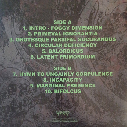 Becerus - Homo Homini Brutus (VINYL) | Near Mint+ (NM+) Mint (M)