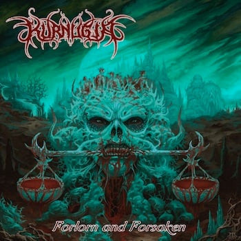 Kurnugia - Forlorn And Forsaken (VINYL) | Near Mint+ (NM+) Mint (M)