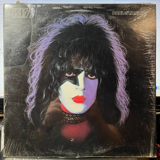 Kiss - Paul Stanley (VINYL & POSTER) | Near Mint- (NM-)