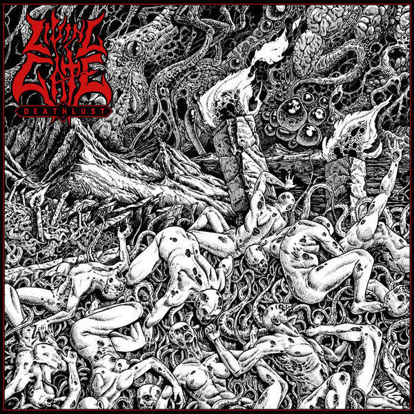 Living Gate - Deathlust (VINYL) | Near Mint+ (NM+) Mint (M)