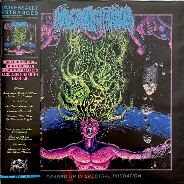 Universally Estranged - Reared Up in Spectral Predation (VINYL) | Near Mint+ (NM+) Mint (M)