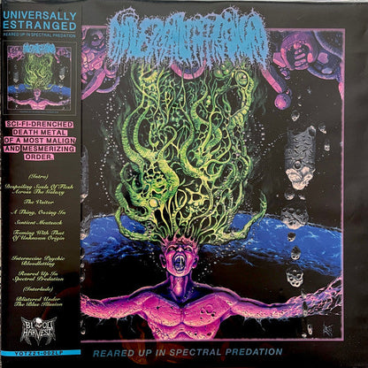 Universally Estranged - Reared Up in Spectral Predation (VINYL) | Near Mint+ (NM+) Mint (M)