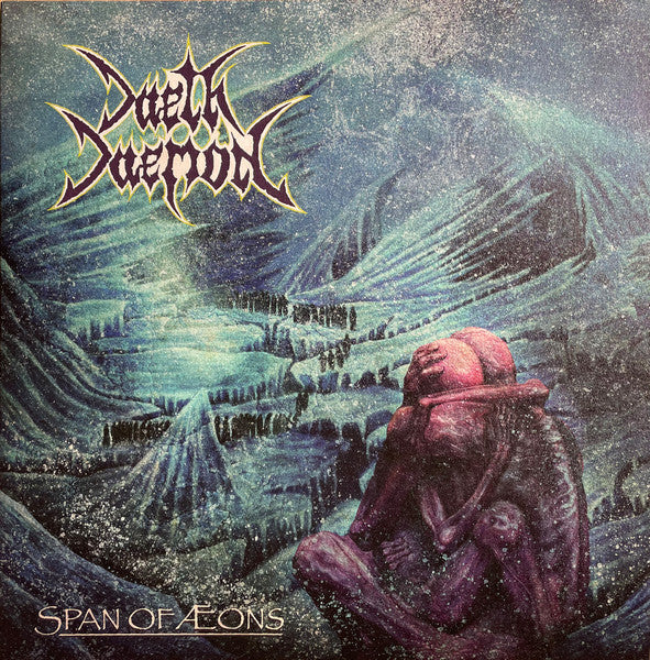 Daeth Daemon - Span Of Aeons (VINYL) | Near Mint+ (NM+) Mint (M)