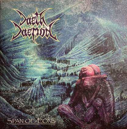 Daeth Daemon - Span Of Aeons (VINYL) | Near Mint+ (NM+) Mint (M)