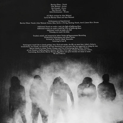 Nothingness (5) - Supraliminal (VINYL) | Near Mint+ (NM+) Mint (M)
