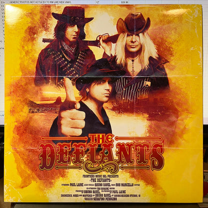 The Defiants (3) - The Defiants (2xYELLOW VINYL) | Near Mint (NM or M-)