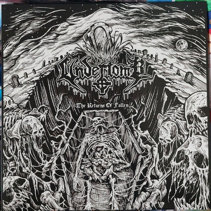 Undertomb (2) - The Returns Of Fallen (VINYL) | Near Mint+ (NM+) Mint (M)