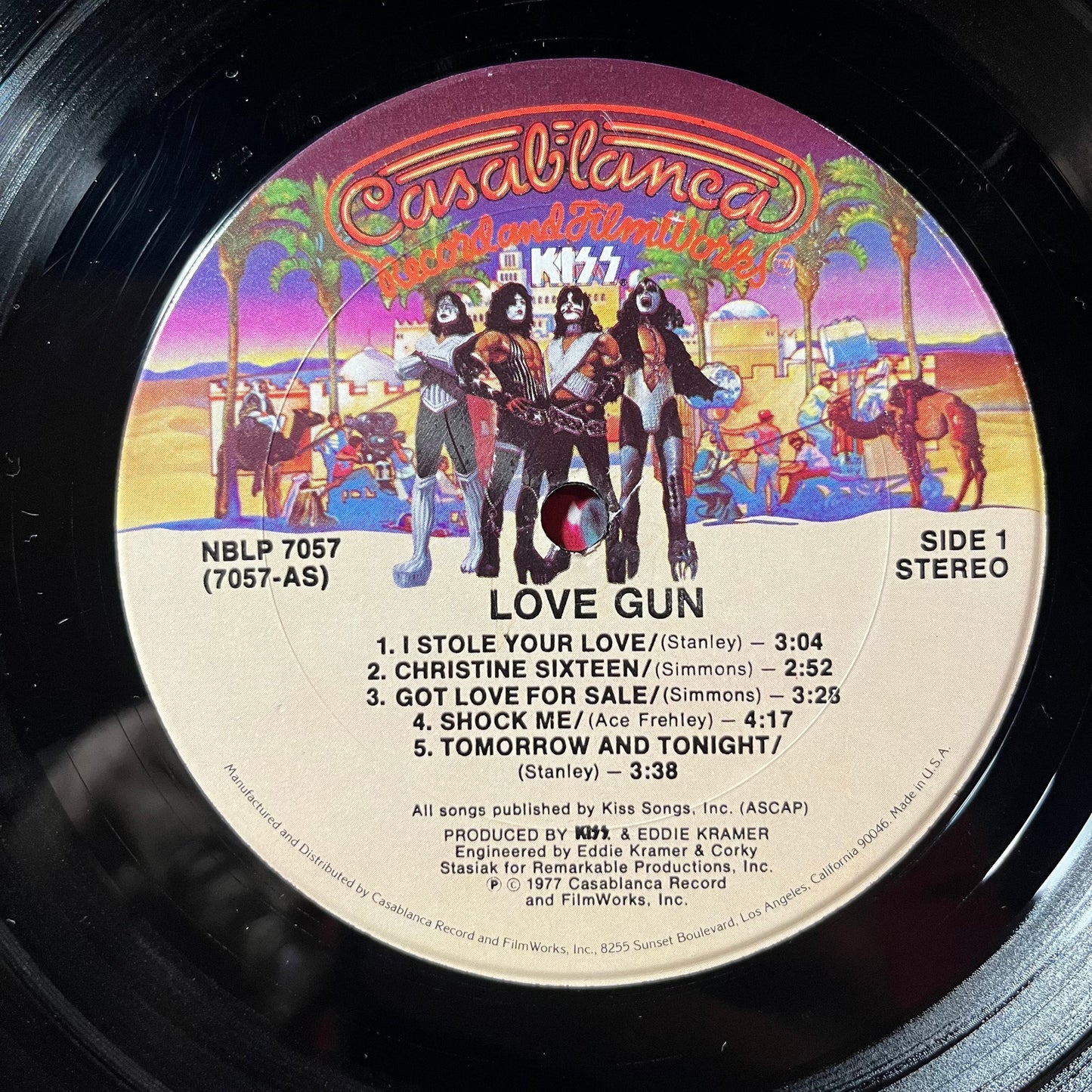 Kiss - Love Gun (VINYL) | Near Mint- (NM-) Near Mint- (NM-)