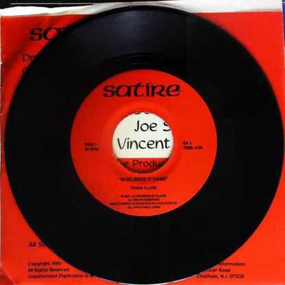 Satire - On Through The Daze / In Silence It Came (7' VINYL) | Near Mint- (NM-) Near Mint (NM)
