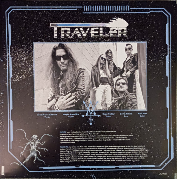 Traveler (7) - Termination Shock (VINYL) | Near Mint+ (NM+) Mint (M)