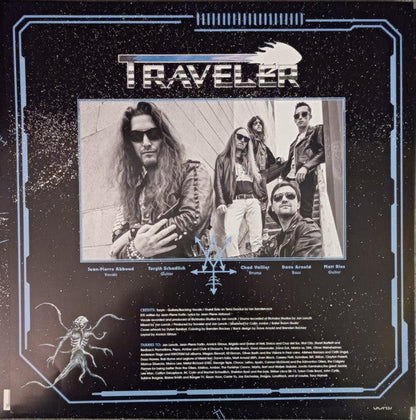 Traveler (7) - Termination Shock (VINYL) | Near Mint+ (NM+) Mint (M)