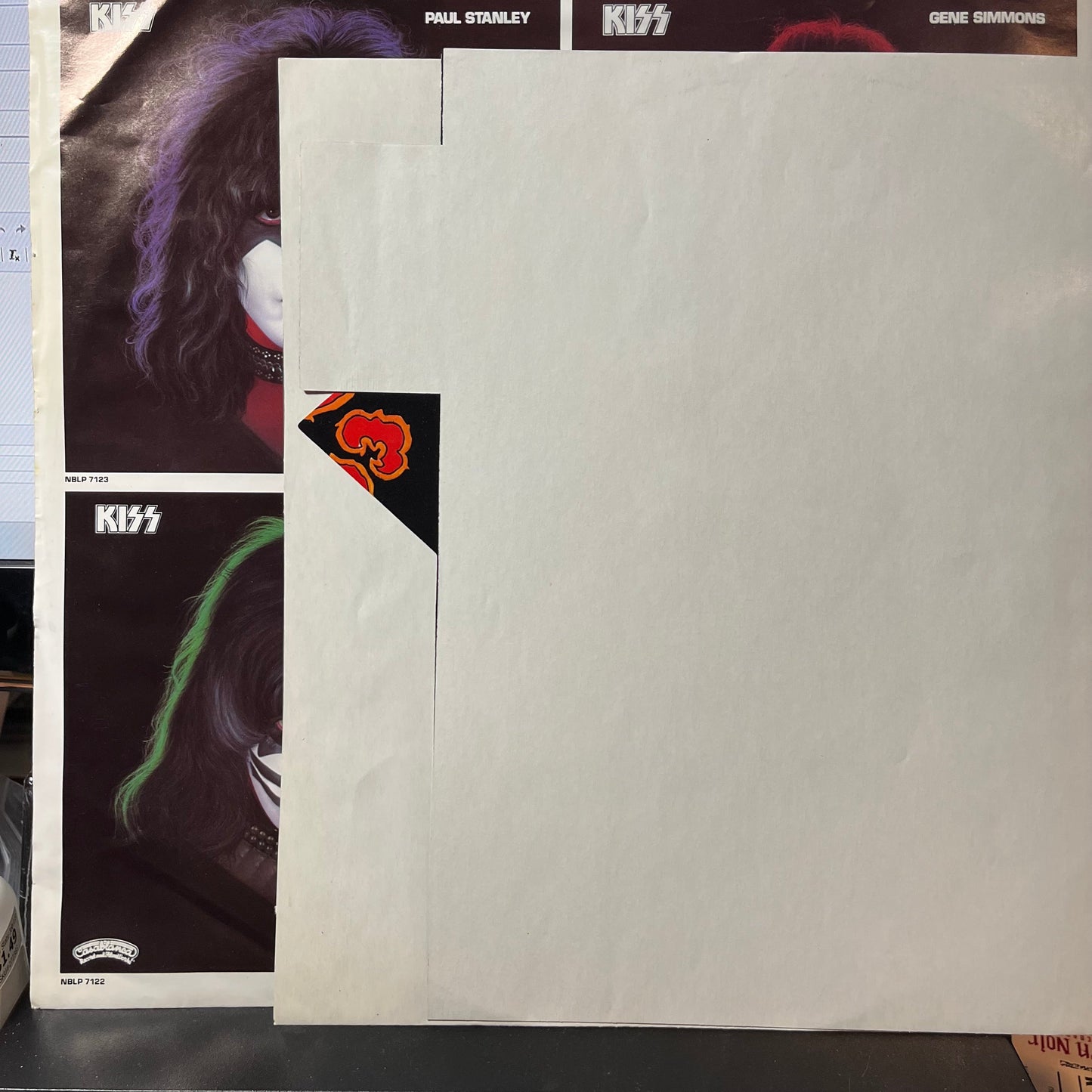 Kiss - Paul Stanley (VINYL & POSTER) | Near Mint- (NM-)