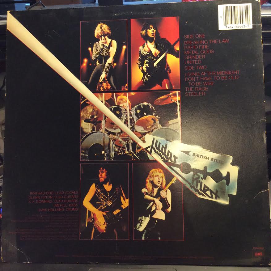 Judas Priest - British Steel (VINYL) | Near Mint- (NM-) Excellent+ (EX+)