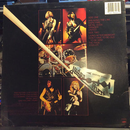 Judas Priest - British Steel (VINYL) | Near Mint- (NM-) Excellent+ (EX+)