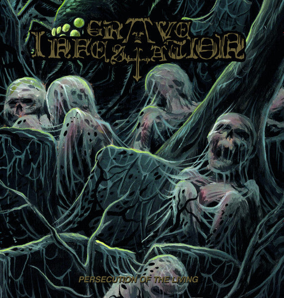 Grave Infestation - Persecution Of The Living (VINYL) | Near Mint+ (NM+) Mint (M)
