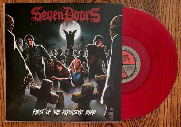Seven Doors - Feast Of The Repulsive Dead (VINYL) | Near Mint+ (NM+) Mint (M)