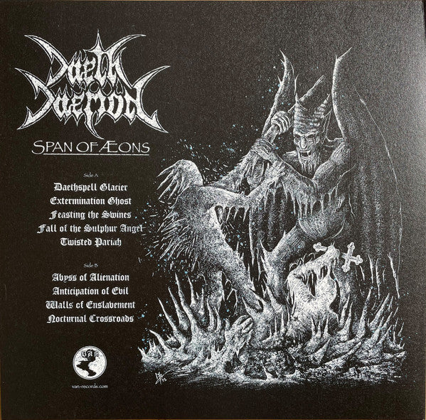Daeth Daemon - Span Of Aeons (VINYL) | Near Mint+ (NM+) Mint (M)