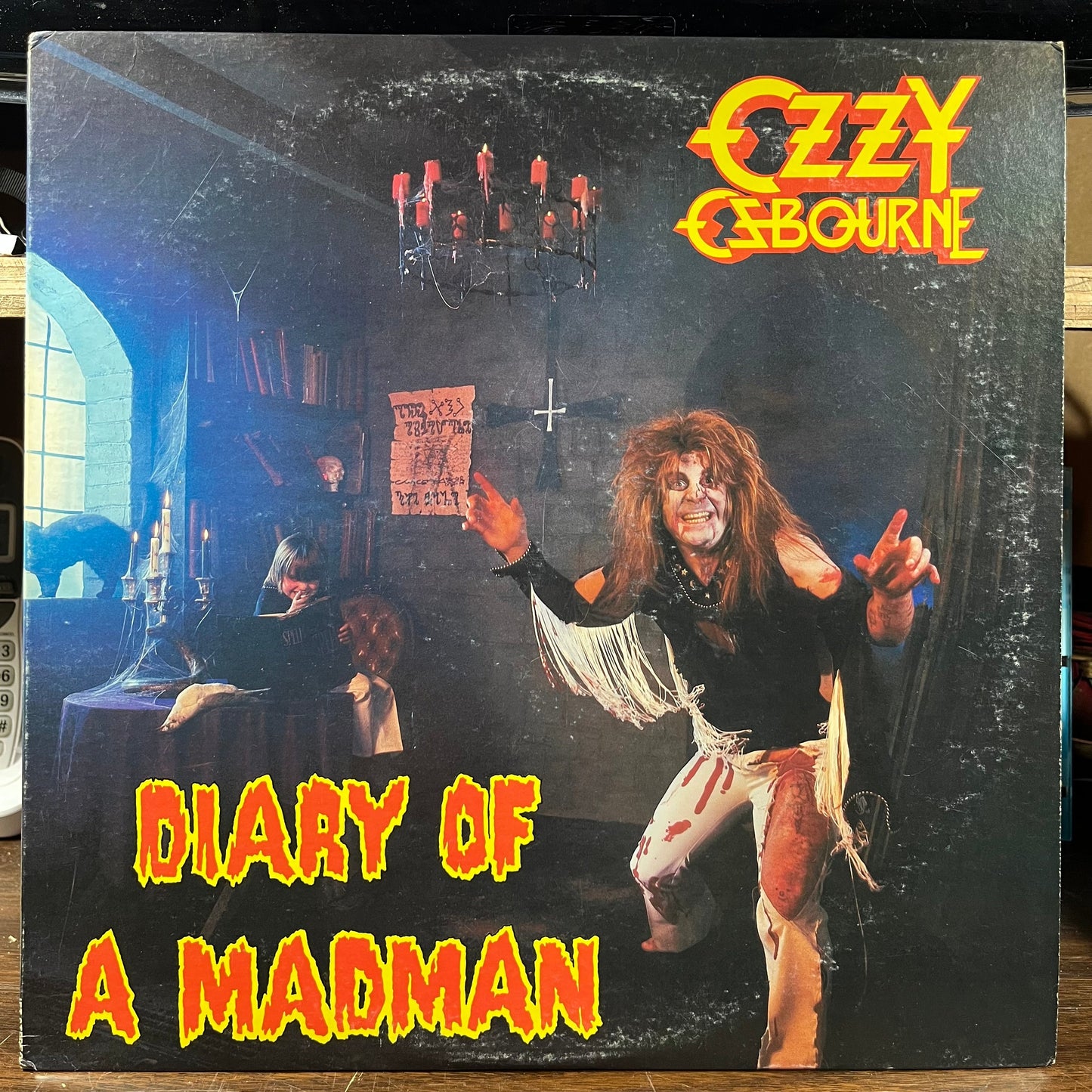 Ozzy Osbourne - Diary Of A Madman (VINYL) | Near Mint- (NM-) Very Good Plus Plus (VG++)