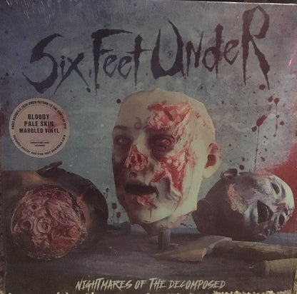 Six Feet Under - Nightmares Of The Decomposed (VINYL) | Near Mint+ (NM+) Near Mint (NM)