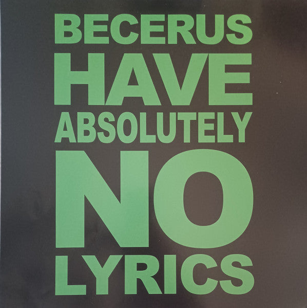 Becerus - Homo Homini Brutus (VINYL) | Near Mint+ (NM+) Mint (M)