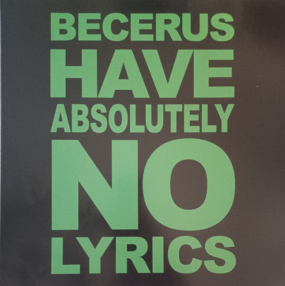 Becerus - Homo Homini Brutus (VINYL) | Near Mint+ (NM+) Mint (M)