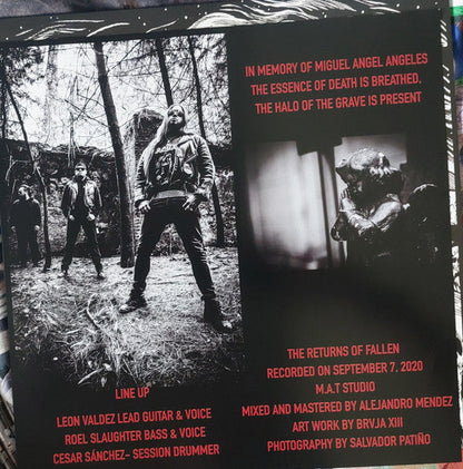 Undertomb (2) - The Returns Of Fallen (VINYL) | Near Mint+ (NM+) Mint (M)