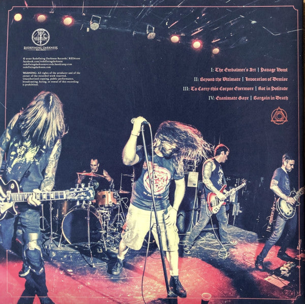 Temple Of Void - Of Terror And The Supernatural (2xLP) | Near Mint (NM or M-) Mint (M)