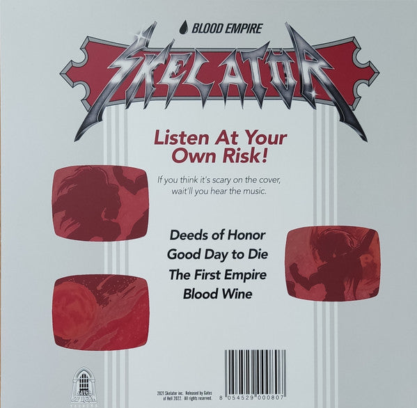 Skelator - Blood Empire (VINYL) | Near Mint+ (NM+) Near Mint (NM)